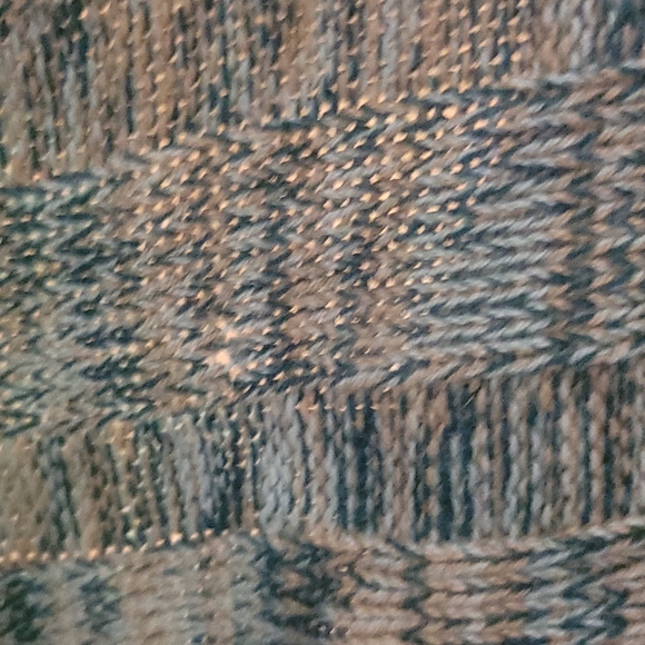 Vintage 70s Space Dyed As Is Unisex Sweater L - Picture 12 of 13